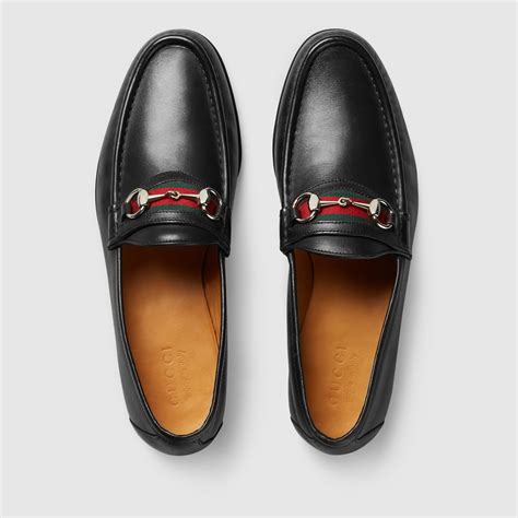 mens gucci loafers ebay|gucci men's loafer with horsebit.